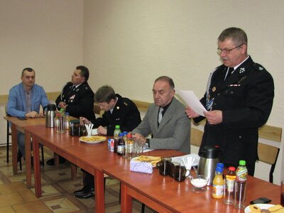 OSP Szczedrzyk: Działają w trudnym terenie